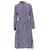 Tommy Hilfiger Womens Monogram Print Long Sleeve Dress in Multicolor Viscose Multiple colors Cellulose fibre  ref.1159129