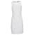 Mini abito aderente senza maniche da donna Tommy Hilfiger in poliestere color crema Bianco Crudo  ref.1159137