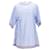 Tommy Hilfiger Womens Ithaca Stripe Kaftan Dress in Light Blue Cotton  ref.1159162