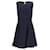 Tommy Hilfiger Damenkleid aus marineblauer Baumwolle  ref.1159165