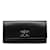 Fendi Peekaboo Leather Continental Wallet  8M0377 Black Pony-style calfskin  ref.1159207