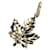 & Other Stories 18K Maple Leaf Pendant Golden Metal Gold  ref.1159208