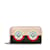Fendi Monster Continental Geldbörse  8M0299 Pink Leder  ref.1159225