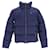 Tommy Hilfiger Womens Zip Thru Puffer Jacket Navy blue Nylon  ref.1159233