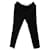 Tommy Hilfiger Pantalon plissé essentiel pour femme Polyester Bleu Marine  ref.1159234