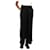 Anine Bing Black wide-leg trousers - size UK 6 Lyocell  ref.1159244