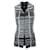 Chanel Nuova Parigi / Gilet in tweed con nastro di Dubai Nero  ref.1159260