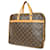 Louis Vuitton Porte document pegase Brown Cloth  ref.1159304