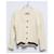 Gucci Girl Coats outerwear Cream Wool  ref.1159538