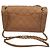 Bolsa Chanel de couro acolchoado cor camelo - vista 11