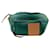 Loewe Anagram Green Leather  ref.1159593