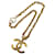 Timeless Chanel COCO Mark Dourado Banhado a ouro  ref.1159616