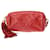 Chanel - Red Leather  ref.1159830