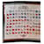 Hermès „Tabelle der Flaggen, die Schiffe auf See zeigen“ Mehrfarben Seide  ref.1159884