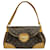 Louis Vuitton Beverly Brown Cloth  ref.1159898