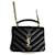 Loulou Yves Saint Laurent Saint-Laurent College medium bag in quilted leather Black  ref.1159933