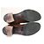 Prada Vintage 90s Two Tone Brown Suede Boots - view 6