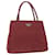 Prada Tote Bag Nylon Red Auth 59715 Vermelho  ref.1159970
