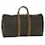 Louis Vuitton Monogram Keepall 55 Boston Bag M41424 LV Auth 59543 Cloth  ref.1159984