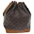 LOUIS VUITTON Monogram Noe Shoulder Bag M42224 LV Auth 59532 Cloth  ref.1159993