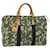 LOUIS VUITTON Camouflage Takashi Murakami Speedy 35 Sac à main M95773 auth 59356UNE Toile Vert  ref.1159998