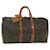 Louis Vuitton Monograma Keepall 50 Boston Bag M41426 Autenticação de LV 59443 Lona  ref.1160004