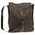 SAINT LAURENT Shoulder Bag Canvas Khaki Auth bs9927 Cloth  ref.1160005