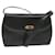 GUCCI Bamboo Turn Lock Shoulder Bag Leather Black 004 46 0474 Auth yk9494  ref.1160019