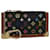 LOUIS VUITTON Monogram Multicolor Pochette Cles Purse Black M92654 auth 59288  ref.1160049