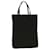FENDI Zucchino Canvas Tote Bag Brown Black Auth 60396 Cloth  ref.1160062