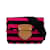 Pink Prada Canapa Righe Crossbody Bag Cloth  ref.1160159