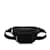 Black Fendi FF Neoprene Vitello Grace Perforated Pocket Belt Bag Leather  ref.1160225