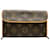 Louis Vuitton Florentine Brown Cloth  ref.1160288