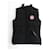 Canada Goose Freestyle Vest gilet jacket. Black Cotton Polyester  ref.1160351