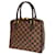 Louis Vuitton Brera Brown Cloth  ref.1160426