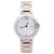 Cartier watch, "Ballon Bleu De Cartier", steel, Rose gold, diamants. Pink gold Diamond  ref.1160547