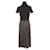 Elisabetta Franchi Black dress Viscose  ref.1160557