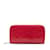 Red Louis Vuitton Monogram Vernis Zippy Wallet Leather  ref.1160685