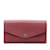 Carteira Red Louis Vuitton Monograma Empreinte Sarah Vermelho Couro  ref.1160716