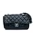 Blue Chanel Perforated Classic Mini Rectangular Flap Shoulder Bag Leather  ref.1160735