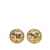 Goldene Chanel CC-Ohrclips Vergoldet  ref.1160760