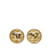 Pendientes de clip Chanel CC dorados Chapado en oro  ref.1160760