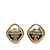 Gold Chanel 31 Rue Cambon Paris Clip-On Earrings Golden Gold-plated  ref.1160779
