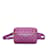 Riñonera para exteriores de mezclilla con monograma de Louis Vuitton morada Púrpura Juan  ref.1160782