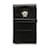 Black Versace Medusa Cigarette Case Leather  ref.1160790