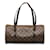Brown Louis Vuitton Damier Ebene Papillon 30 Shoulder Bag Leather  ref.1160814