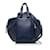 Blue Loewe Small Hammock Bag Satchel Leather  ref.1160831