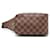 Louis Vuitton Geronimos Brown Cloth  ref.1160904