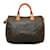 Louis Vuitton Monogram Speedy 30 M41526 Brown Cloth  ref.1160928