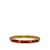 Louis Vuitton Gimme a Clue Leather Bangle Golden Metal  ref.1160936